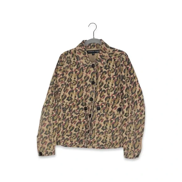 Veronica Beard Jackets Coats Veronica Beard Jeans Leopard